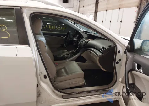 2012 Acura Tsx 2.4 из США, поврежденный, VIN JH4CW2H66CC002885